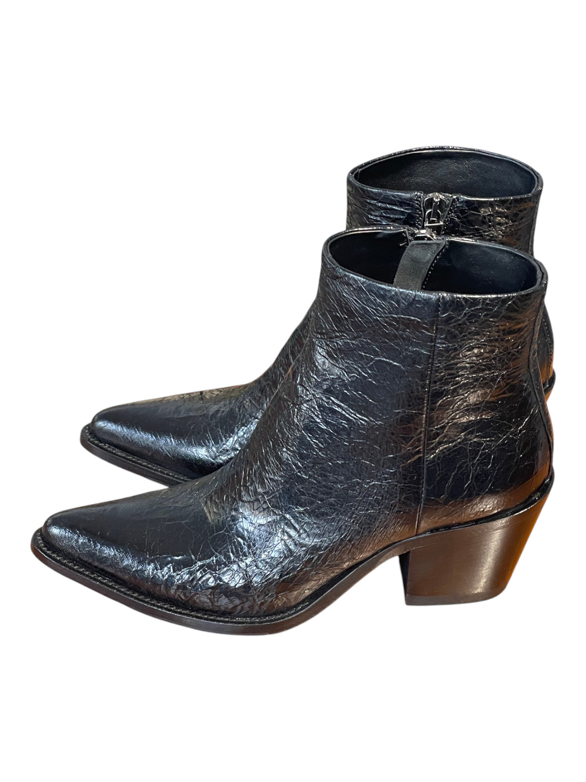 Ducanero Cowboystiefelette Bomber nero