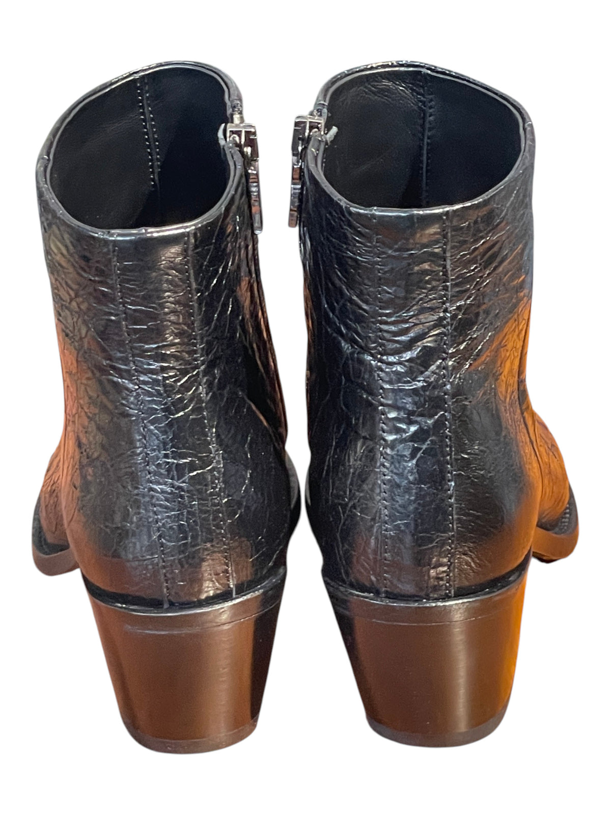 Ducanero Cowboystiefelette Bomber nero