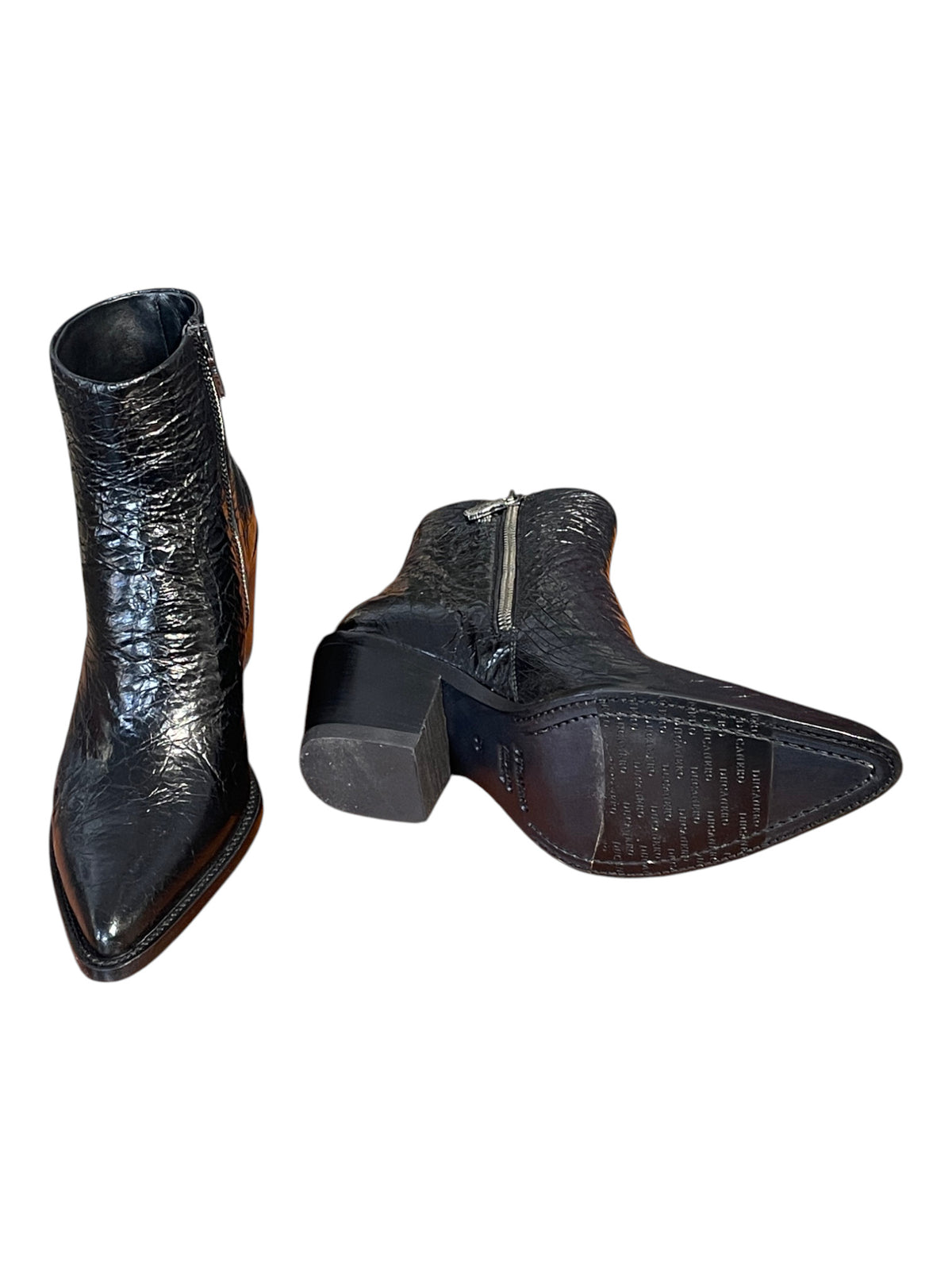 Ducanero Cowboystiefelette Bomber nero