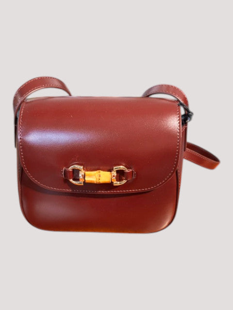 CATARZI Tasche Fuji mini burgundy