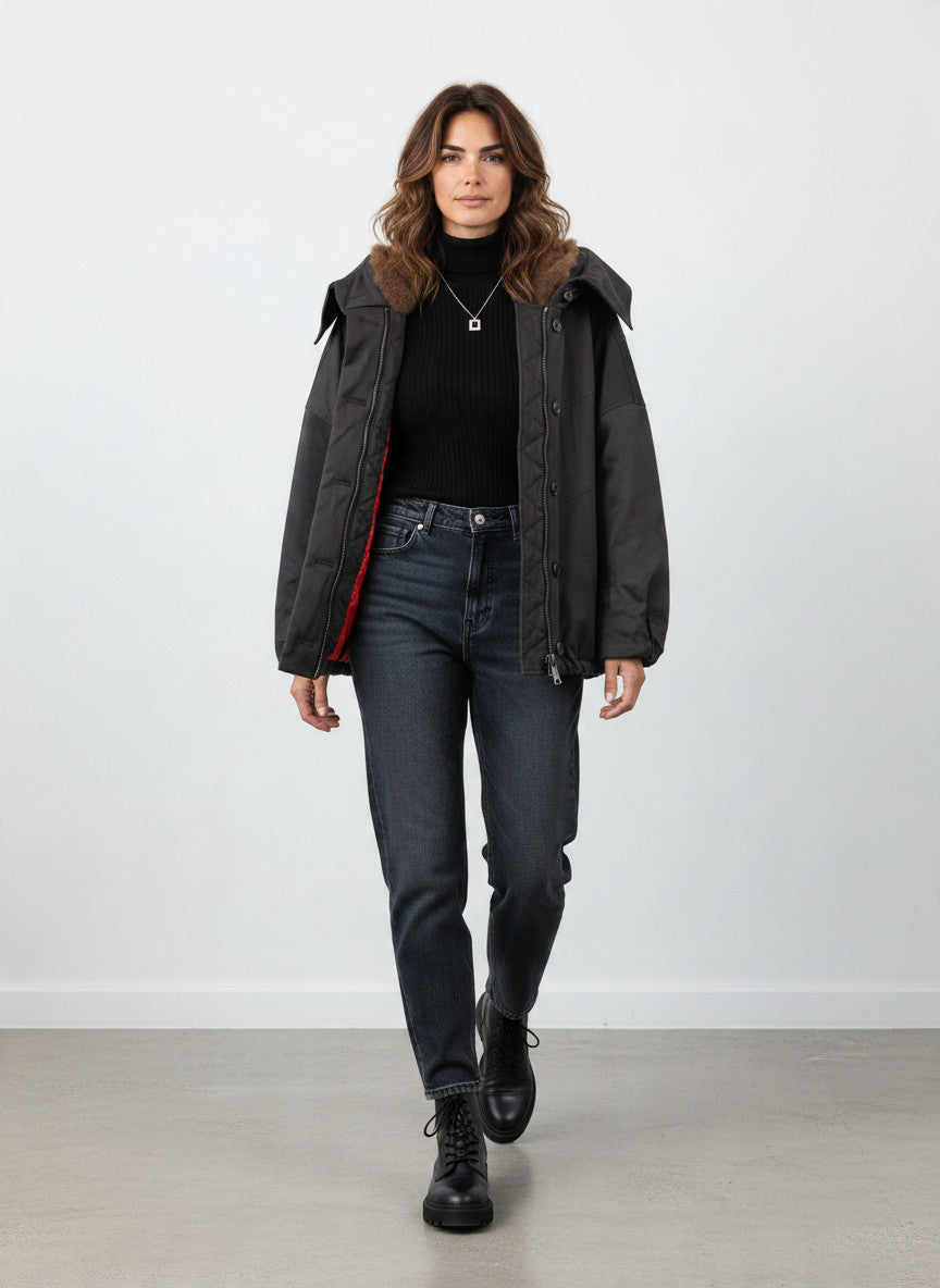 Blonde No.8 Jacke Elin M black
