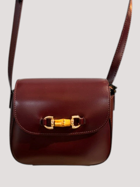 CATARZI Tasche Fuji mini burgundy