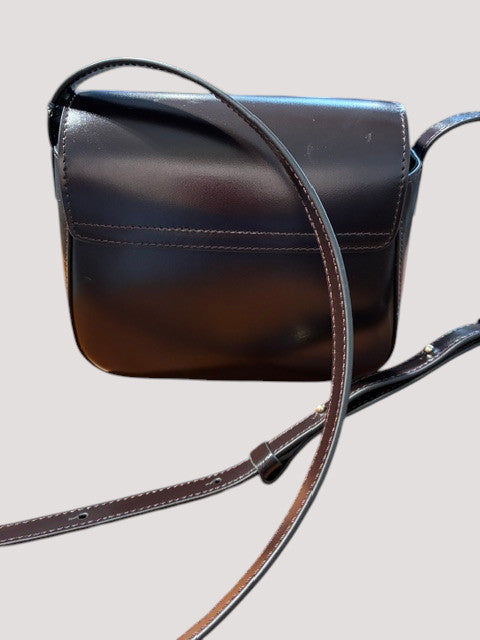 CATARZI Tasche Fuji mini dark brown