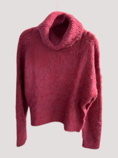 Bella Dahl Pullover fuchsia
