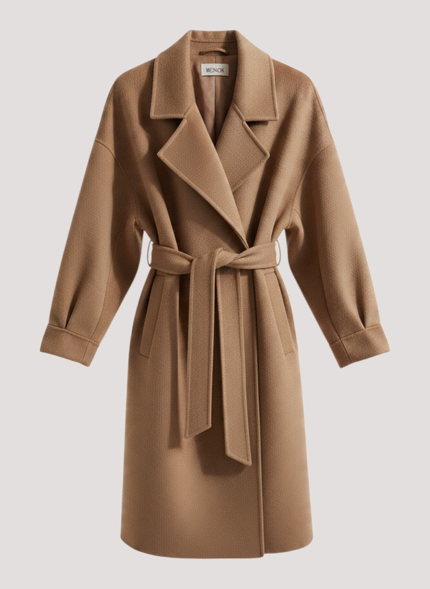 SOSUE Mantel Francesca Taupe