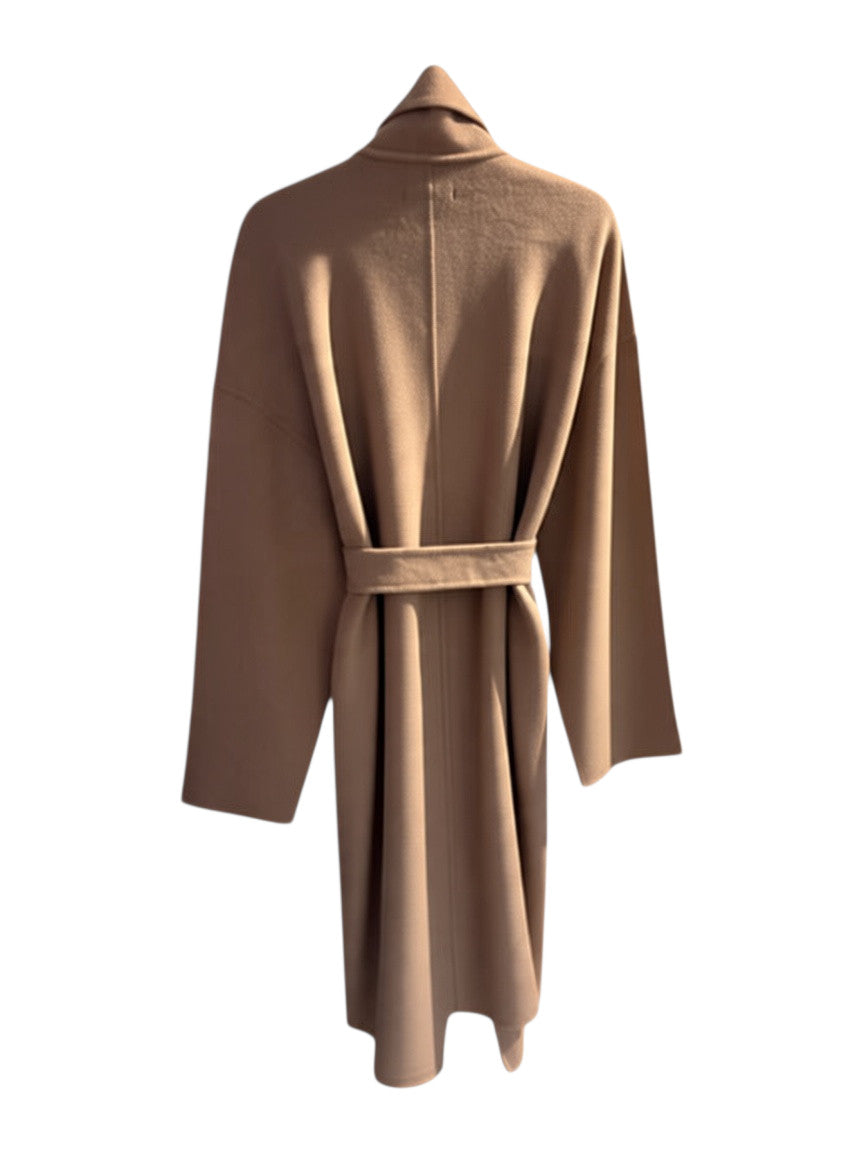 SOSUE Mantel Francesca Taupe