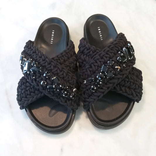 INUIKII Woven Stones true black