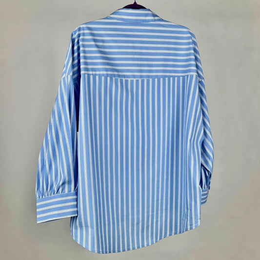 JcSophie Bluse Helen blue stripes