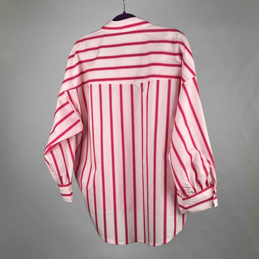 JcSophie Bluse Helen pink stripes