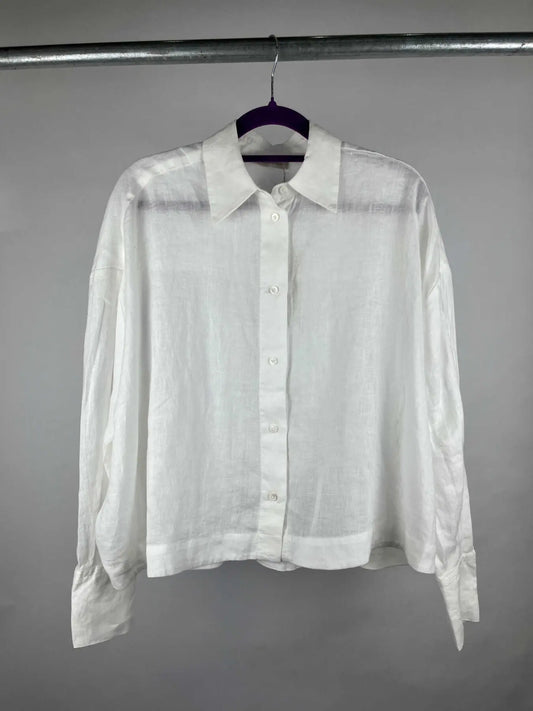 JcSophie Leinenbluse Georgia off white
