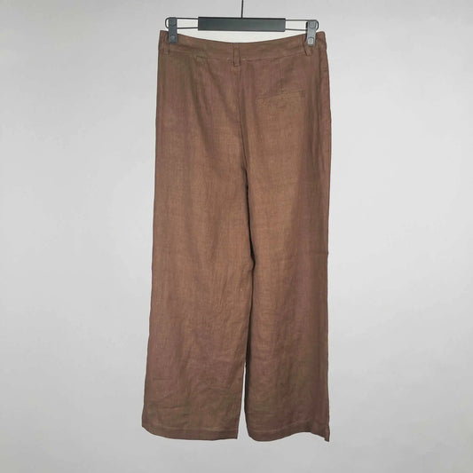 JcSophie Leinenhose Honest chocolate