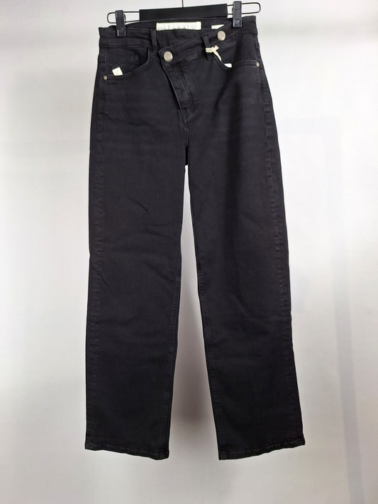 Goldgarn Jeans C7 Cross Fit black