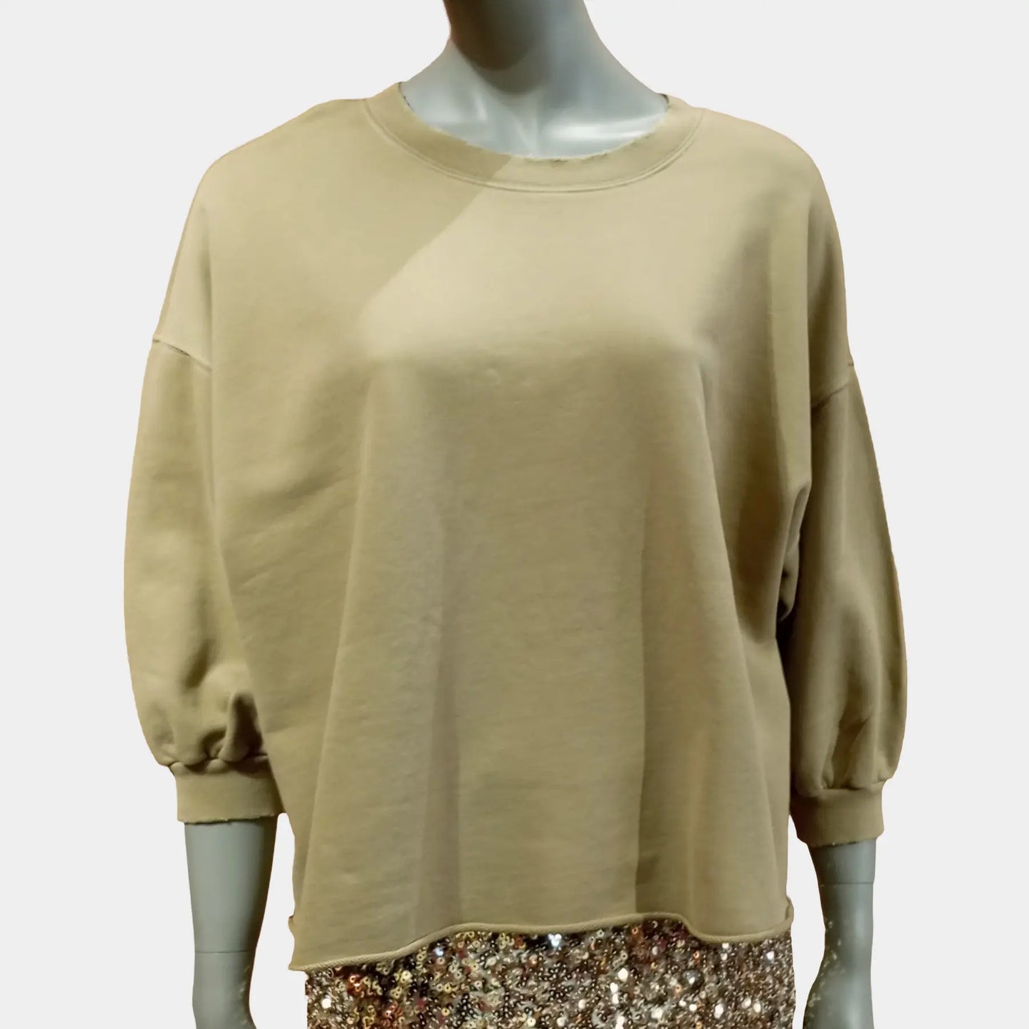 Liv Bergen Sweater Manama camel