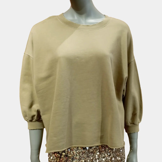 Liv Bergen Sweater Manama camel