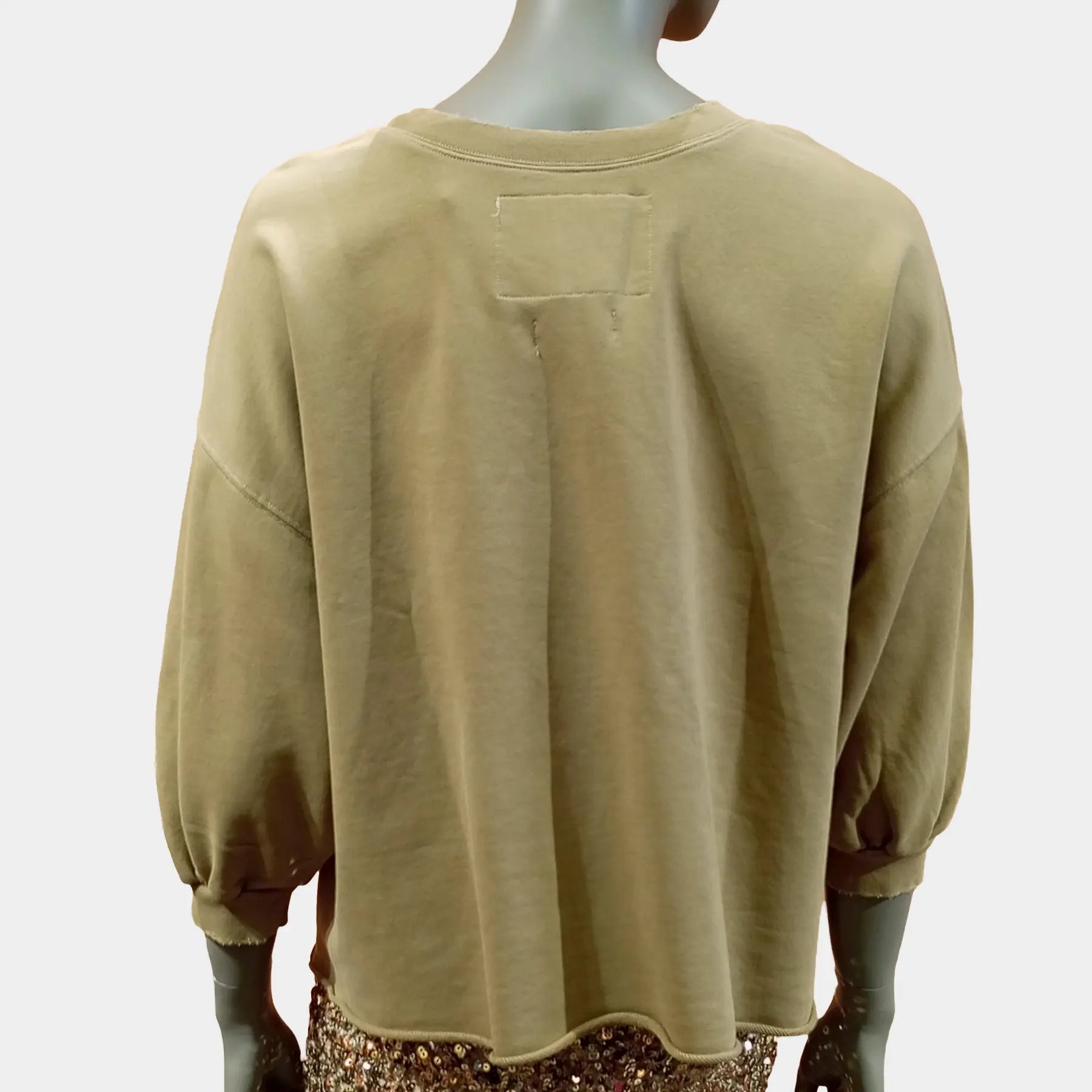 Liv Bergen Sweater Manama camel