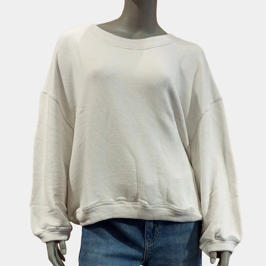 Liv Bergen Sweater Sky Paradise dirty white