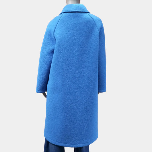 Montereggi Mantel Felix blau