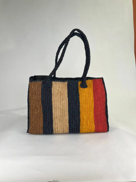 Viamailbag Tasche Antene 01 schwarz rot orange camel