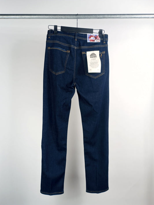 Goldgarn Jeans C4 Relaxed Fit darkblue long