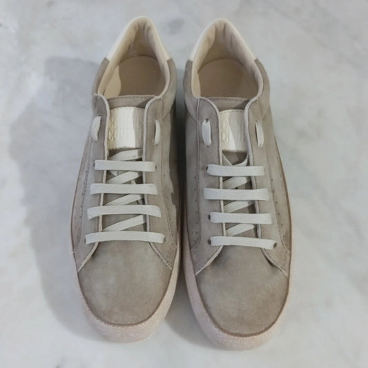 candice cooper Sneaker Dafne dusty beige white