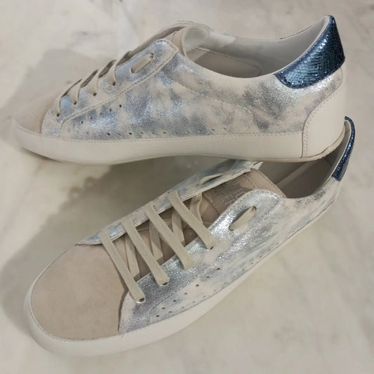 candice cooper Sneaker blau metallic