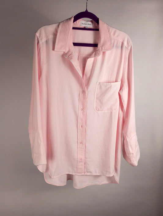 Bella Dahl Hemd langarm petal pink