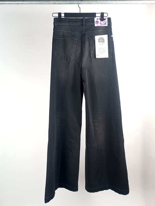 Goldgarn Jeans Luisenpark Palazzo black