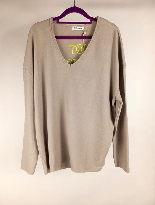 Liv Bergen Sweater Jupiter Not Gray Mom