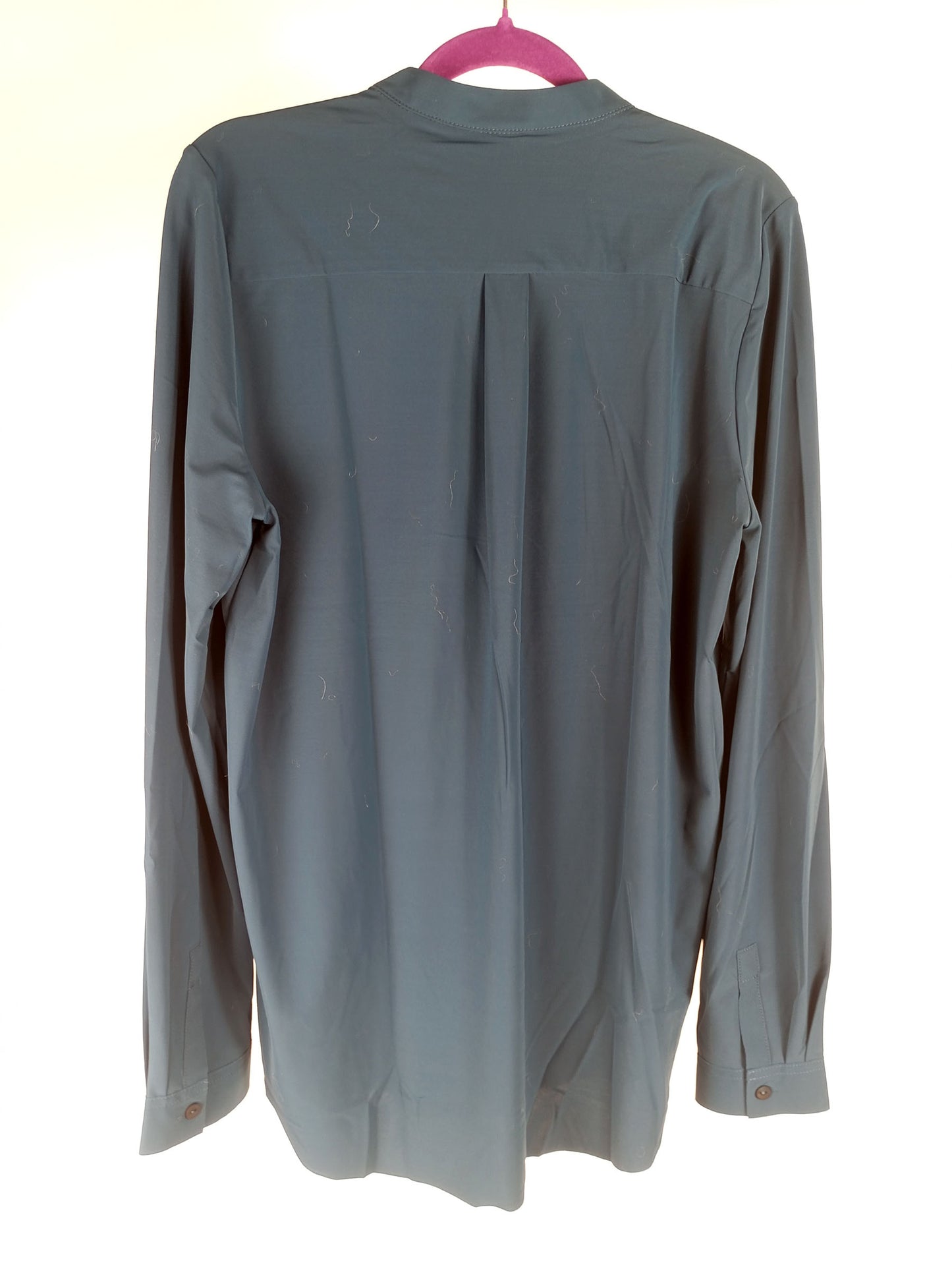 JAPANTKY Bluse Cayi Saphire