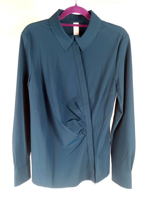 JAPANTKY Bluse Noni Saphire