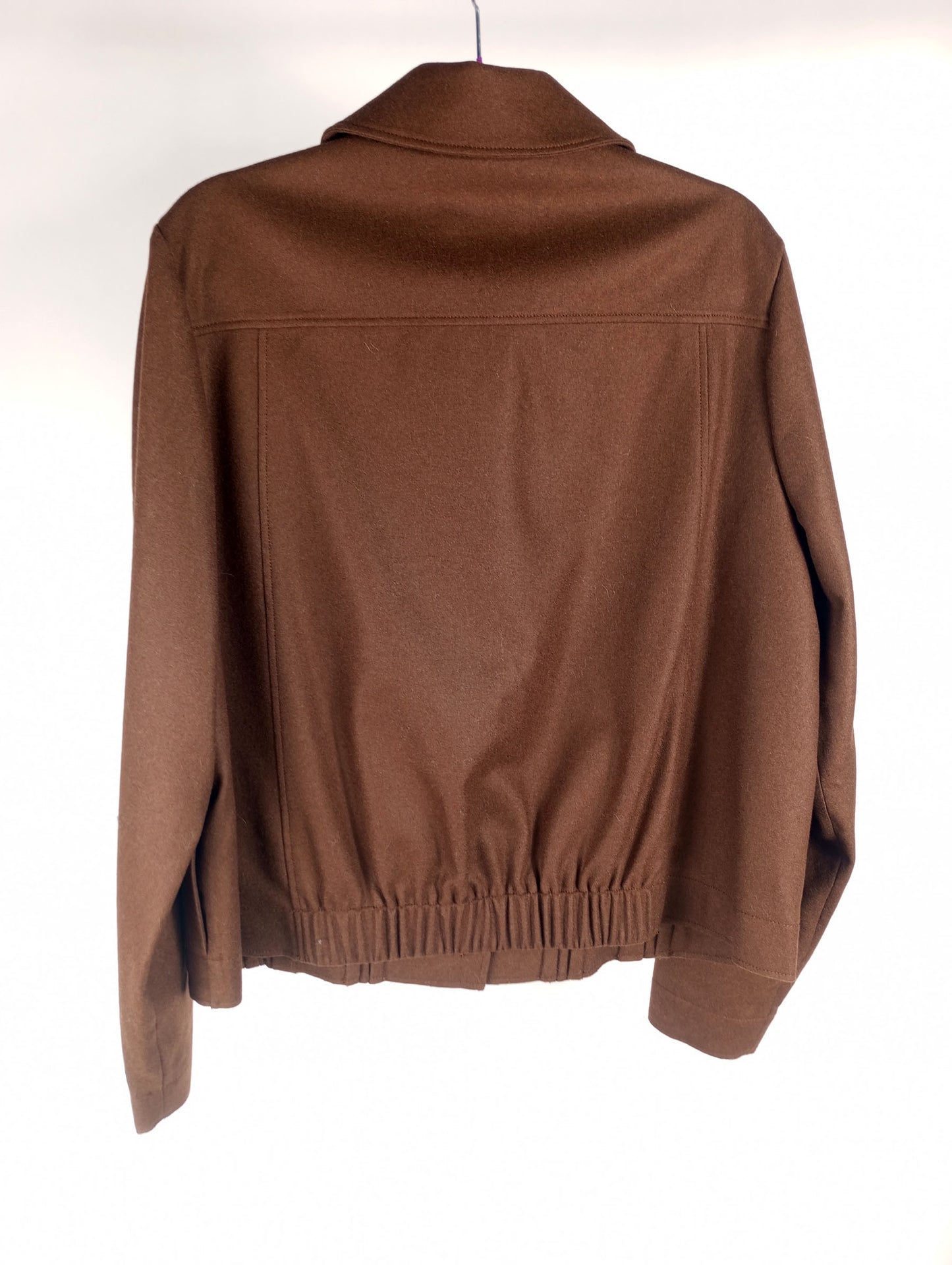 VON & ZU Lodenblouson cognac