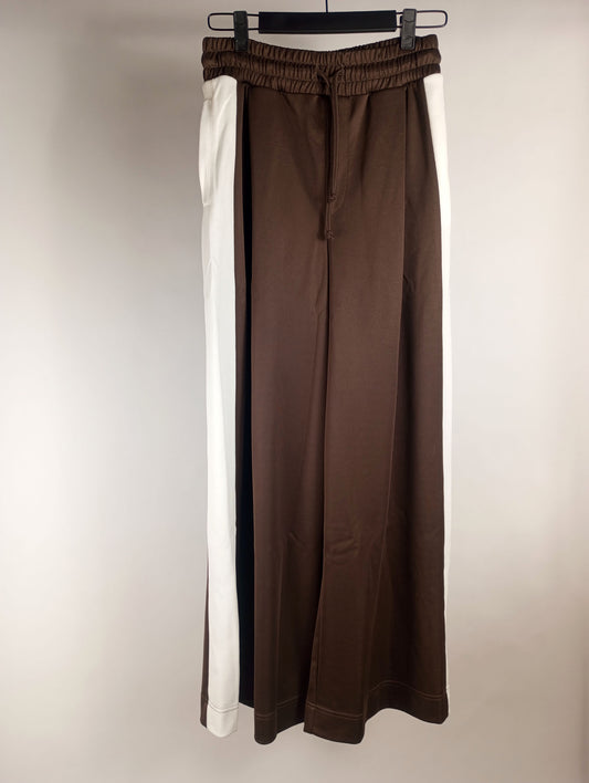 Liv Bergen Hose Jordaan Track dark brown