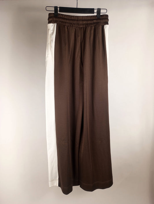 Liv Bergen Hose Jordaan Track dark brown