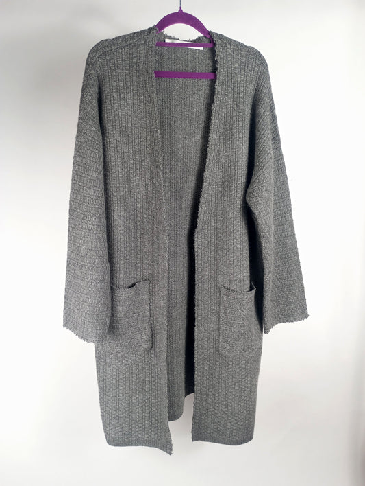 Herzensangelegenheit Cardigan metal