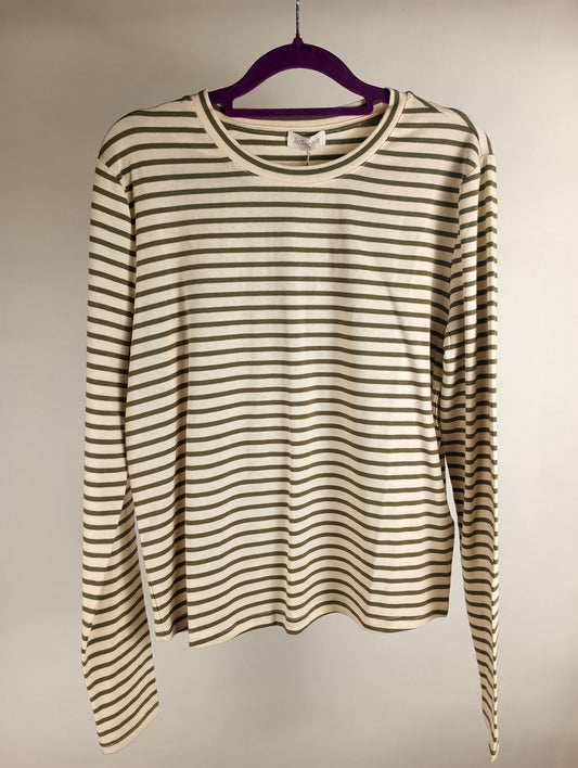 JcSophie Shirt Joker olive stripes
