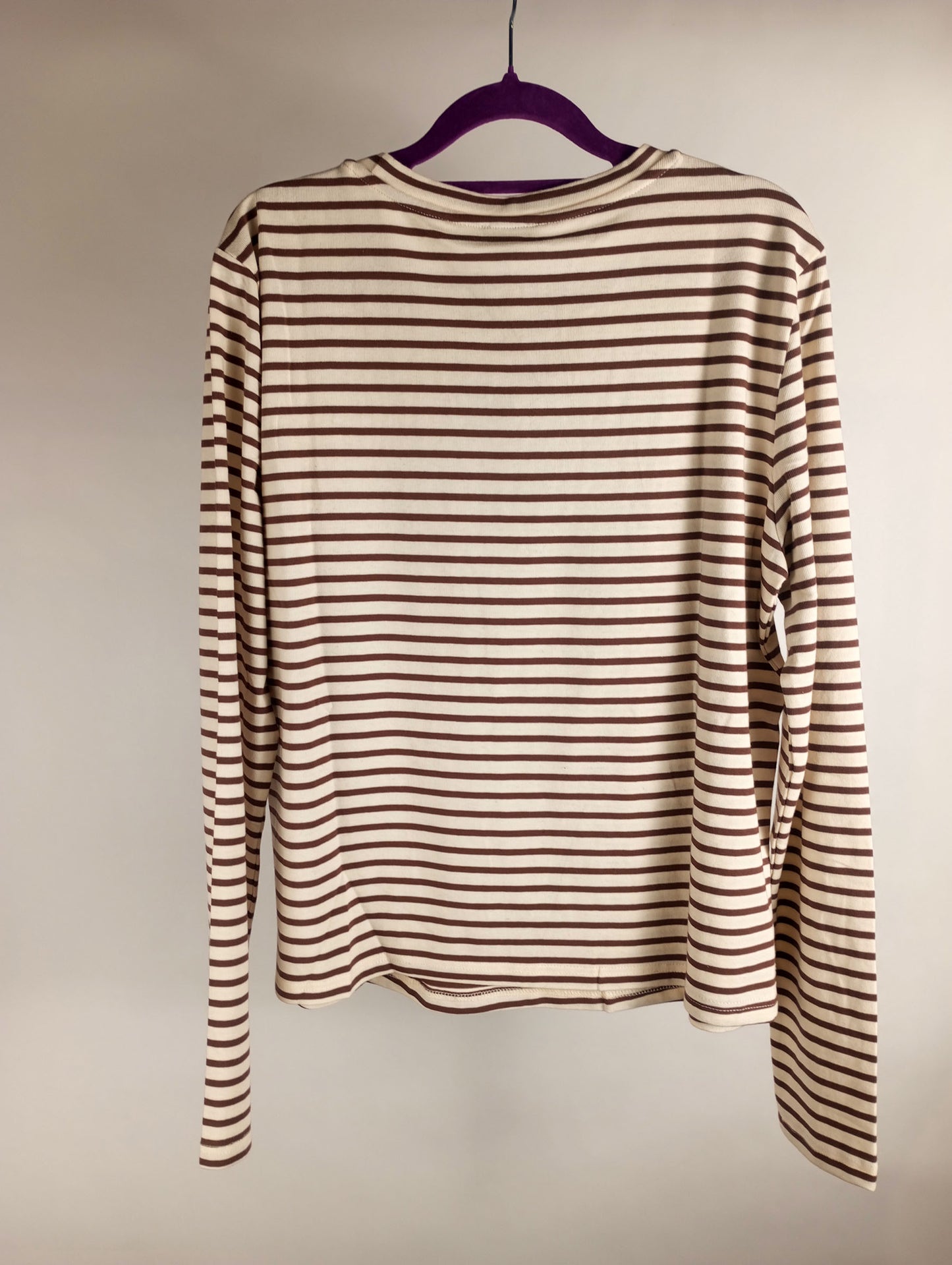 JcSophie Shirt Joker brown stripes
