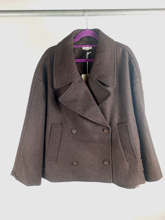 JcSophie Jacke Jocasta dark brown