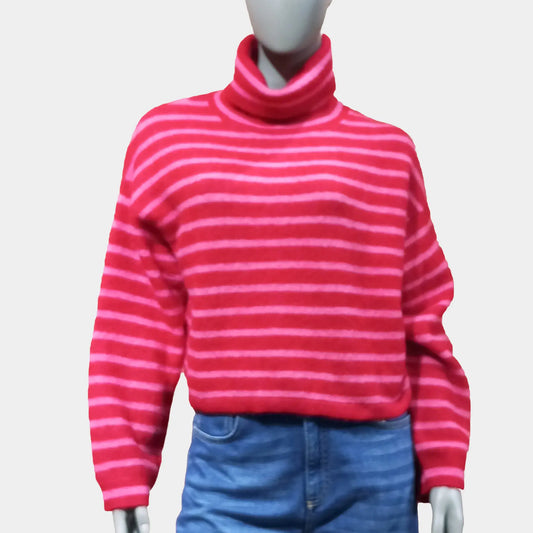 esisto Pullover ruby u. confetti