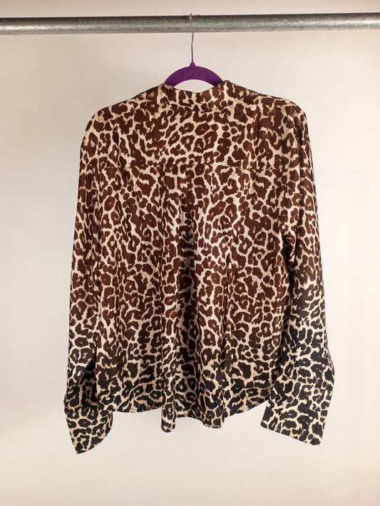 Bella Dahl Bluse Leoprint