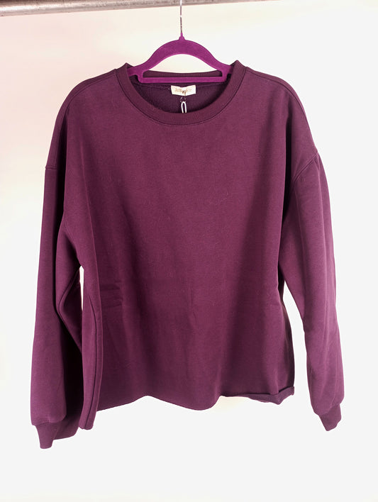 JcSophie Sweater Kaffir berry