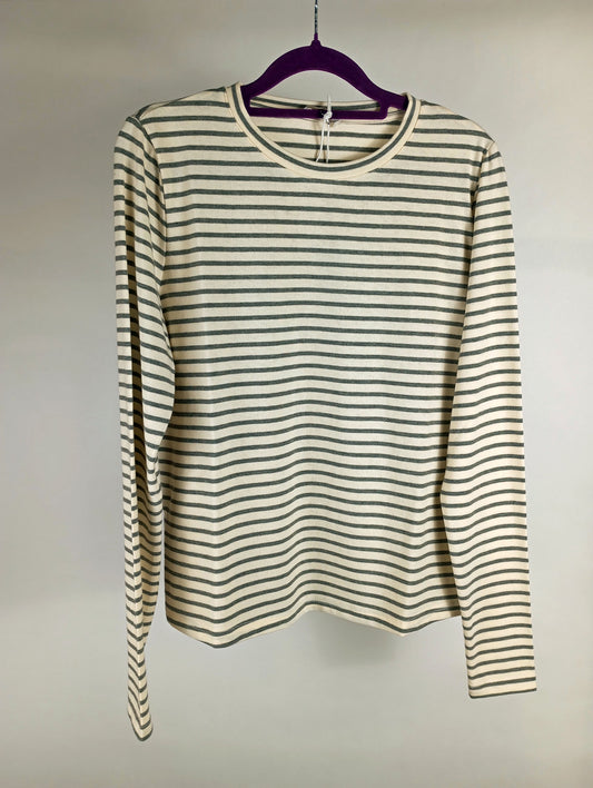 JcSophie Shirt Kaya grey stripes