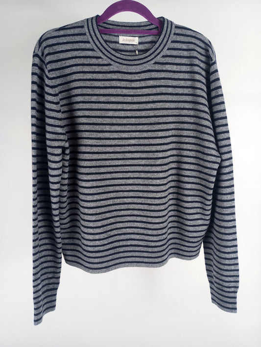 JcSophie Pullover Koralie grey/blue stripes