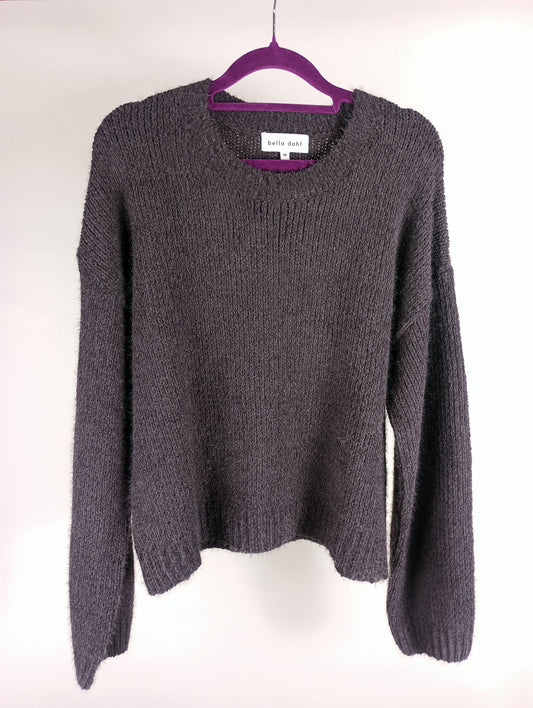 Bella Dahl Pullover anthrazit