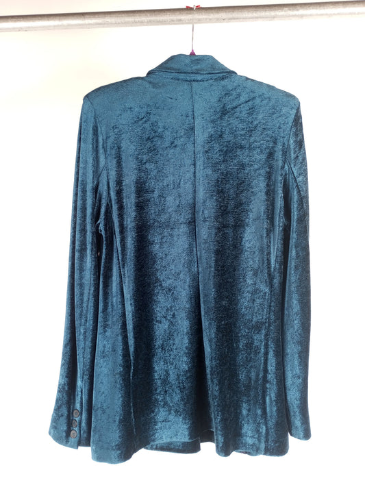 JAPAN TKY Blazer Sakumi Sapphire Velvet