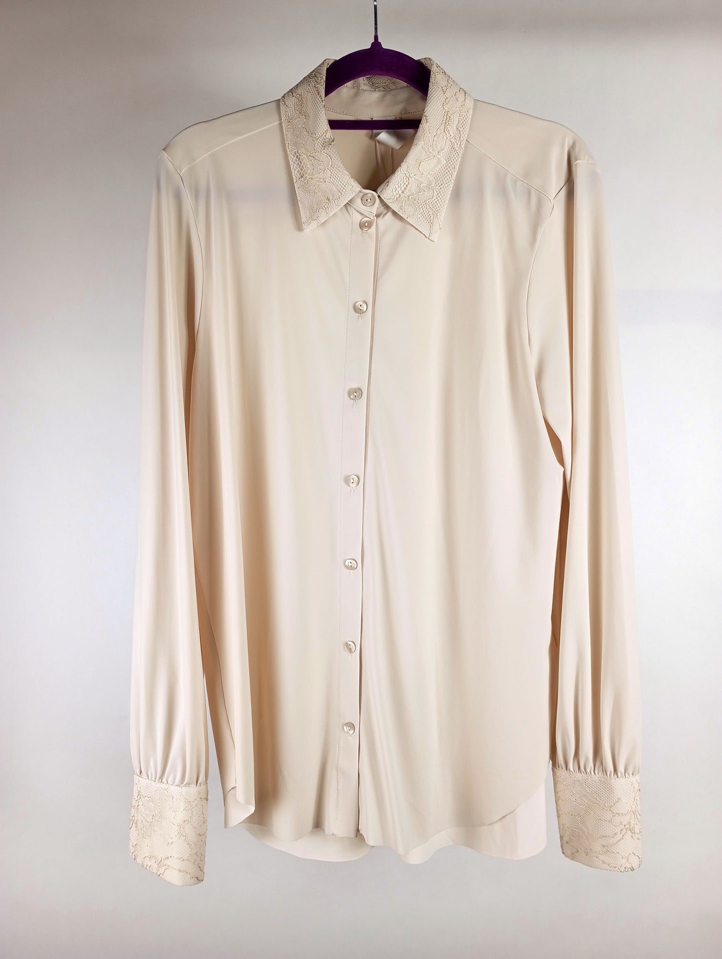 JAPANTKY Bluse Myla Lace linen