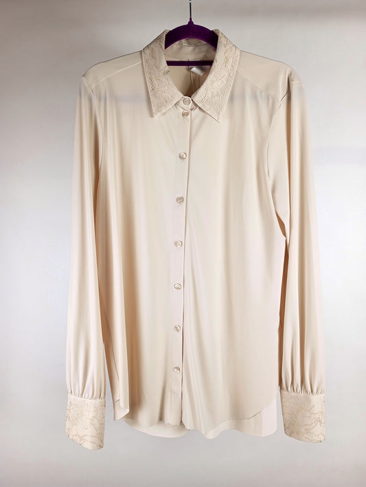 JAPANTKY Bluse Myla Lace linen