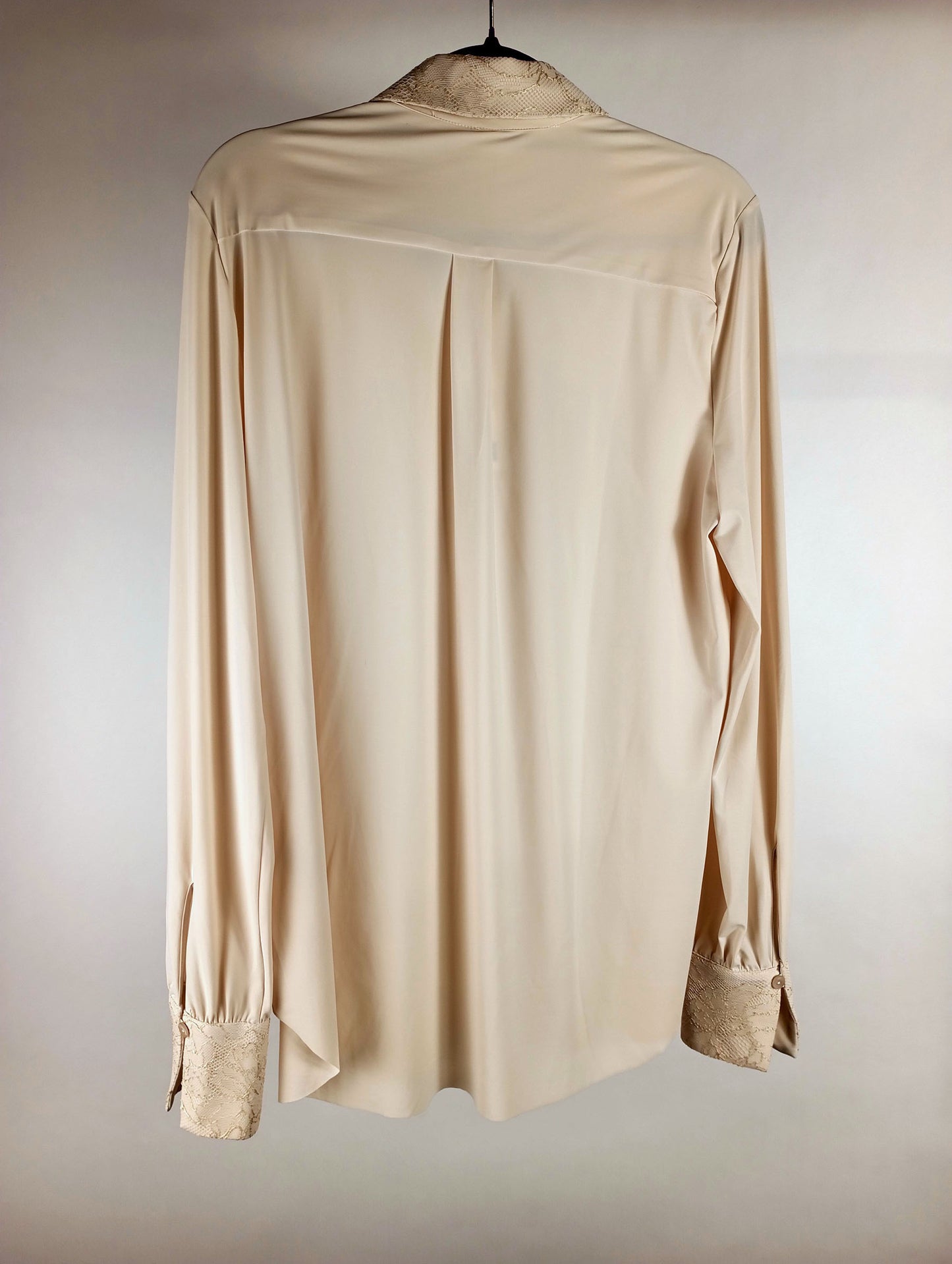 JAPANTKY Bluse Myla Lace linen