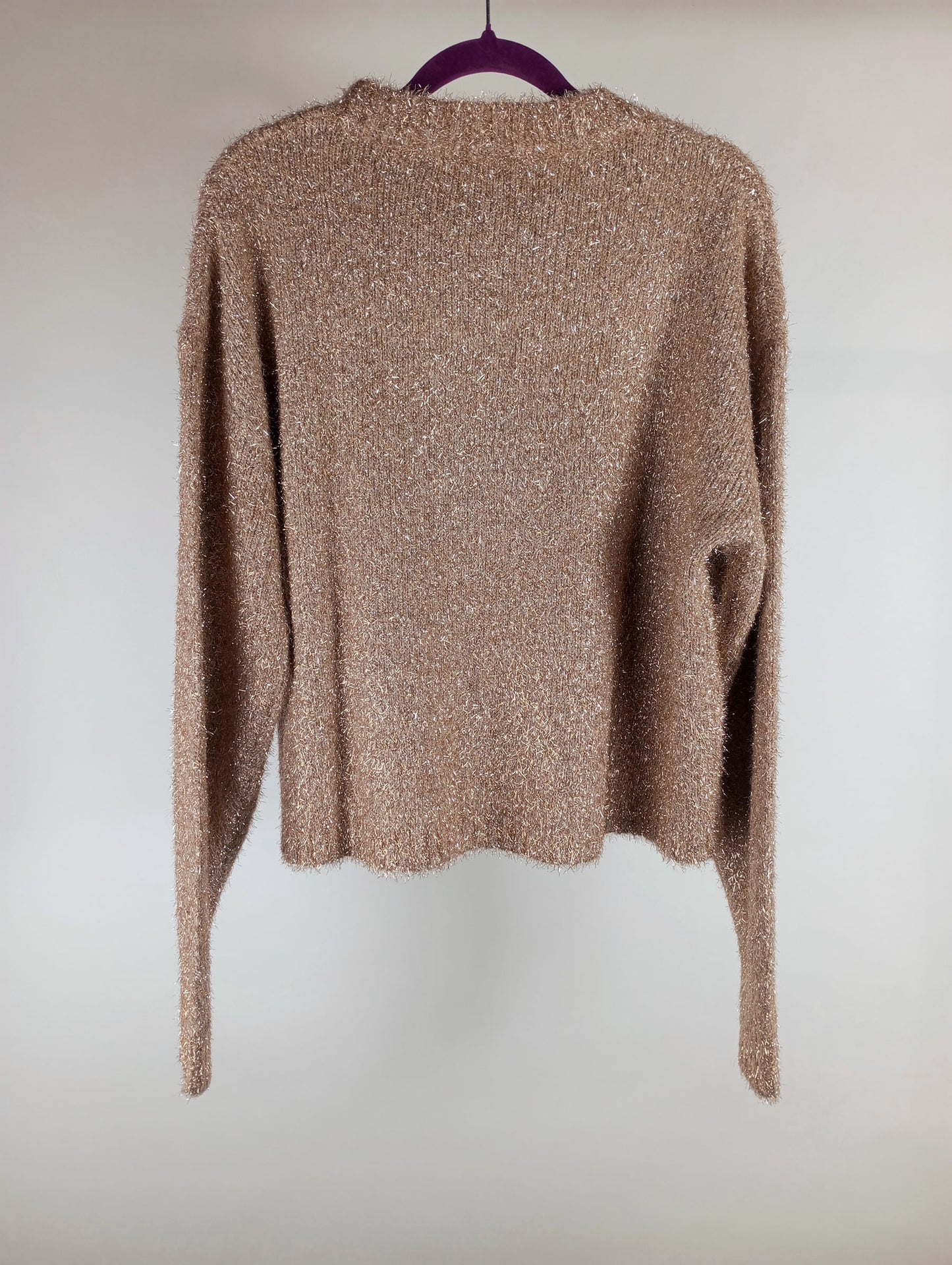 Bella Dahl Pullover mit goldenen Metallfasern