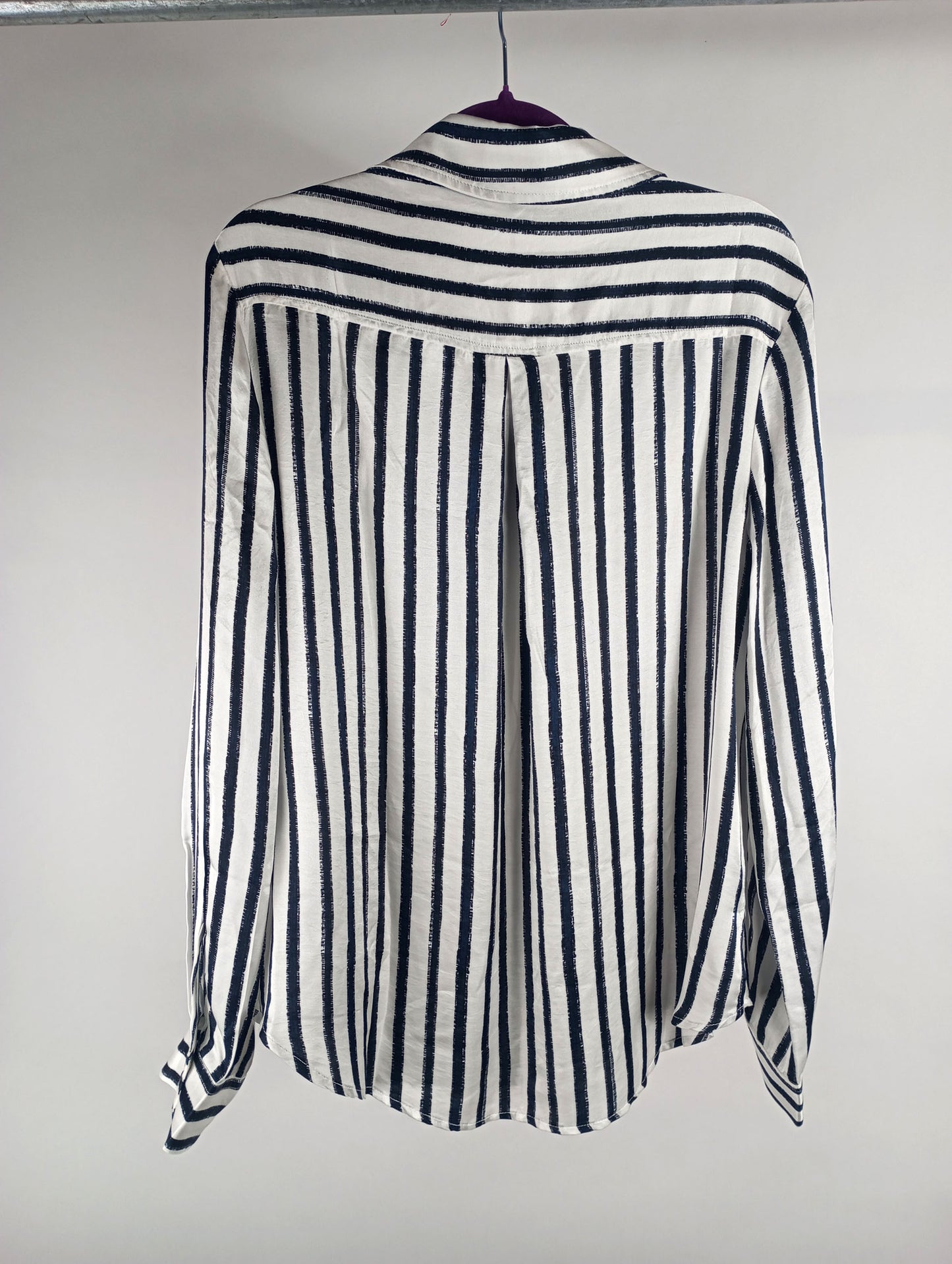 Bella Dahl Bluse gestreift weiß/schwarz/blau