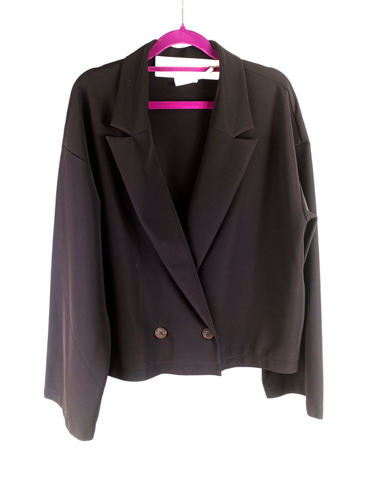 JAPAN TKY Jacke Airi black-blue